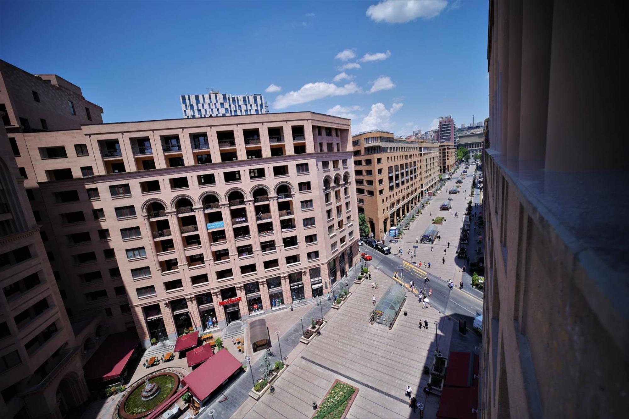 Avenue Residence By Ay North Avenue Yerevan Bilik gambar